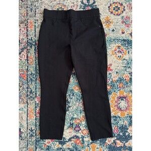SPANX The Perfect Black Ankle Pant‎ 4 Pocket Women's Size Medium 20202Q
